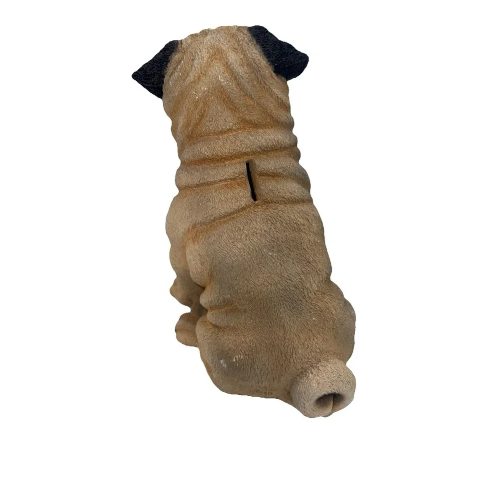 Mama Pug And Baby Bank